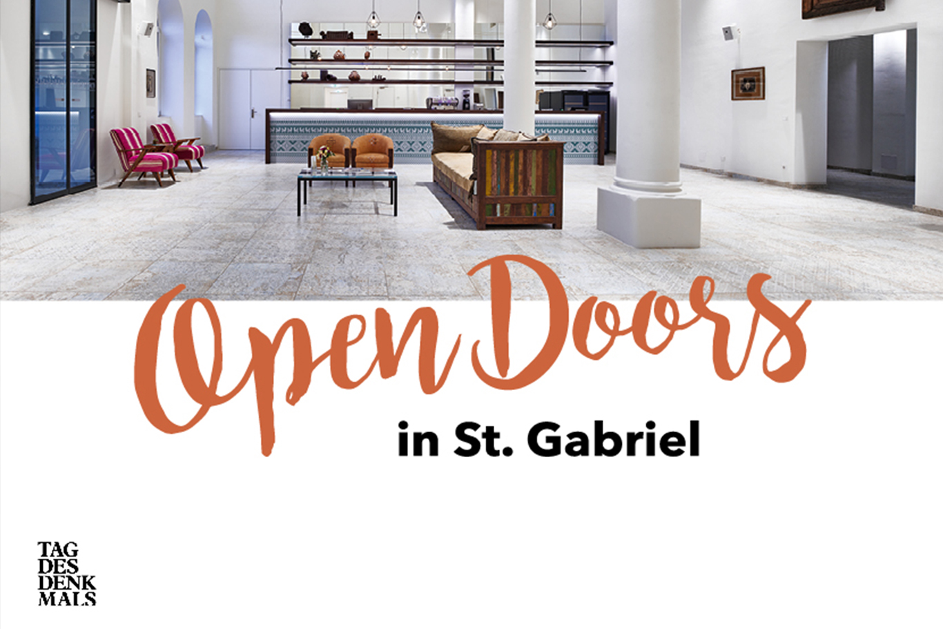  30.09.2018 | Einladung zu den Open Doors in St. Gabriel: Buntes Leben in alten Mauern
